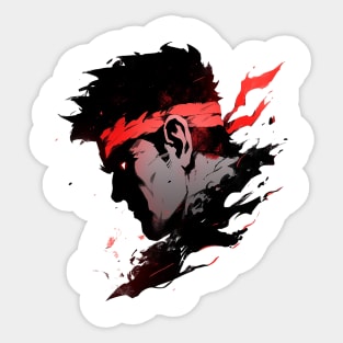 ryu Sticker